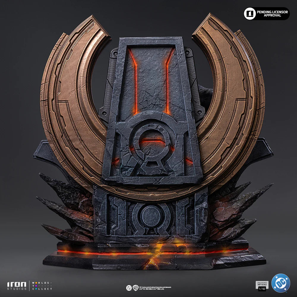 Darkseid Unleashed DC Comics 1/10 Scale Statue by Iron Studios