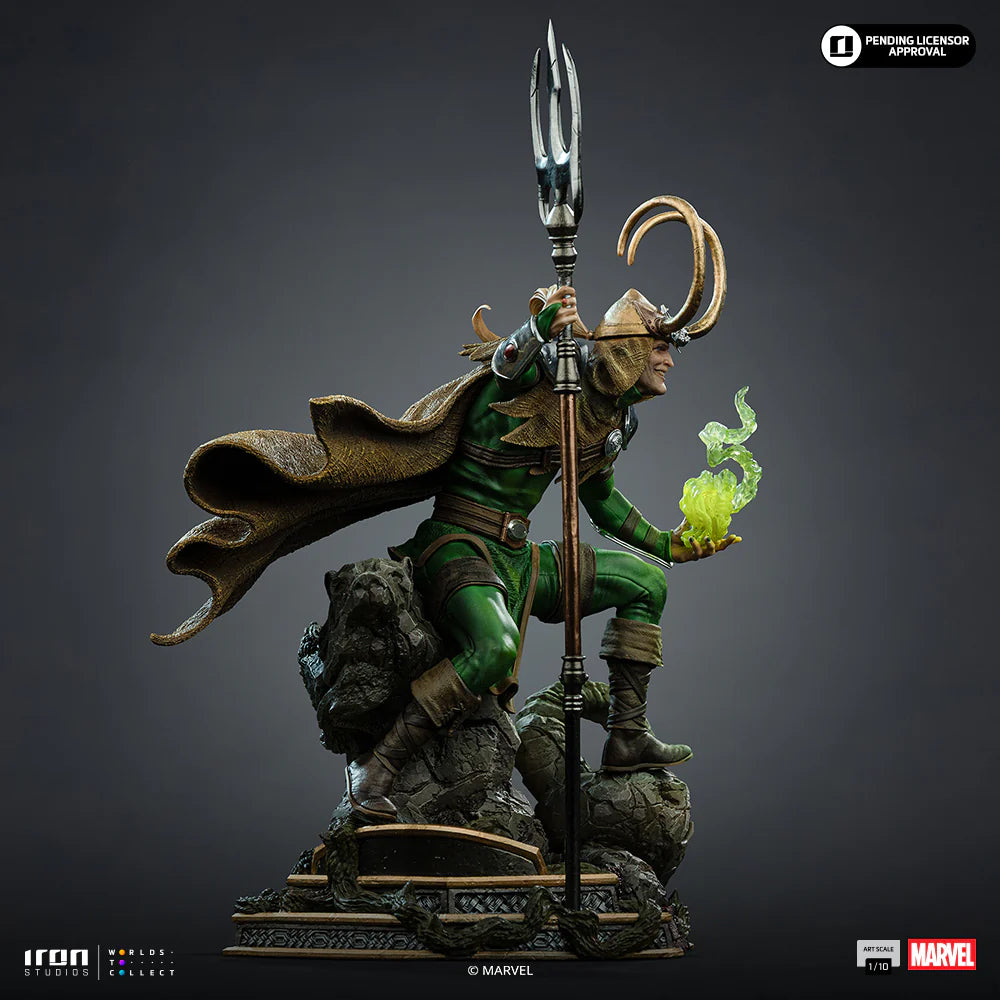 Marvel Comics Loki Laufeyson by Iron Studios