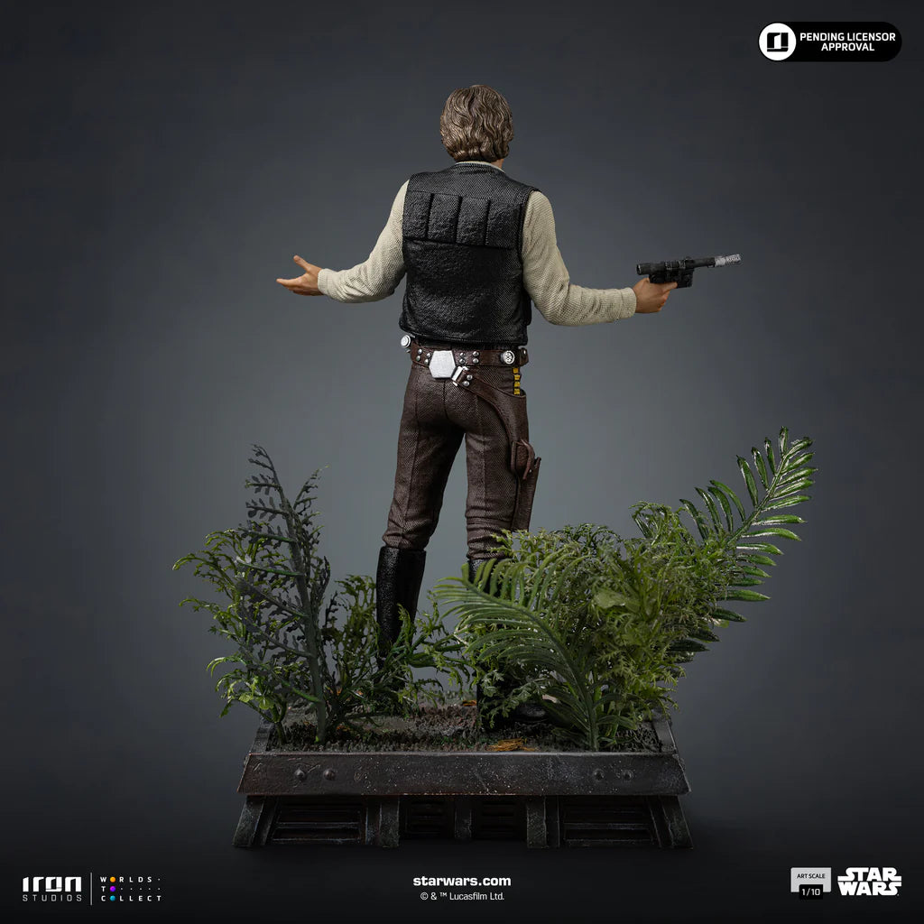 Star Wars: Return of the Jedi Han Solo Statue By Iron Studios