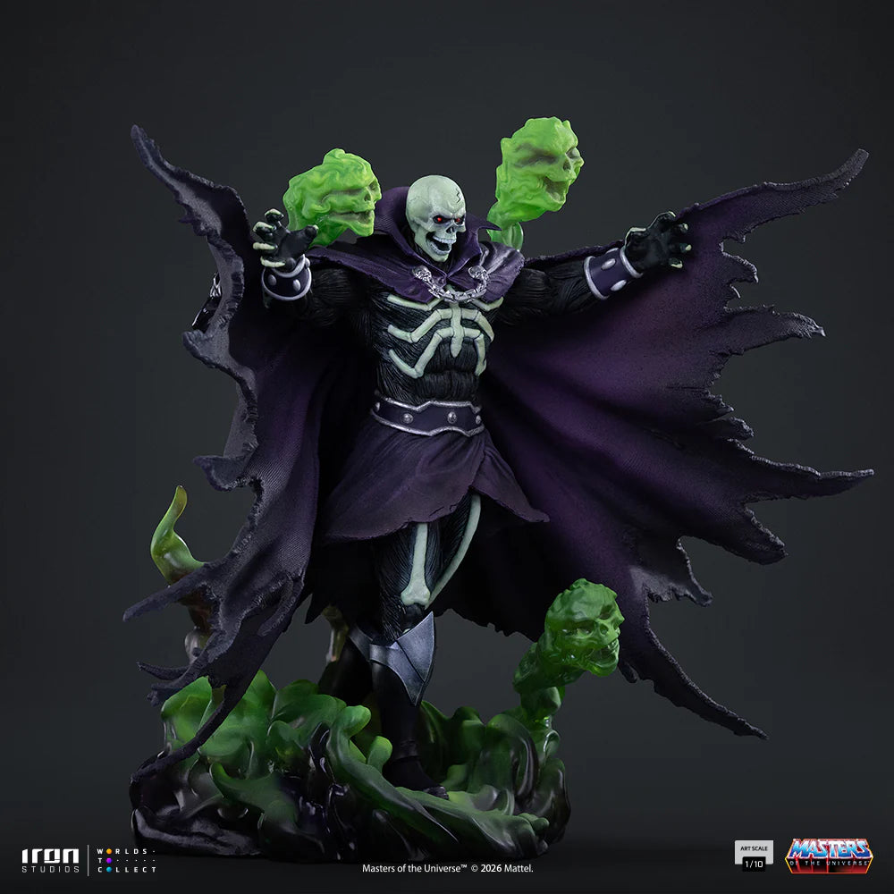 Masters Of The Universe Scareglow Statue Art Scale 1/10 by Iron Studios