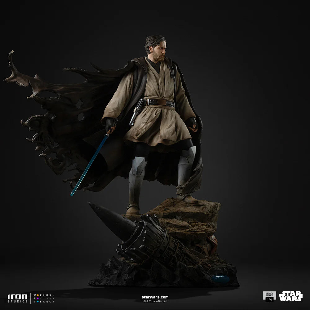 Star Wars Obi-Wan Signatures Statue By Iron Studios