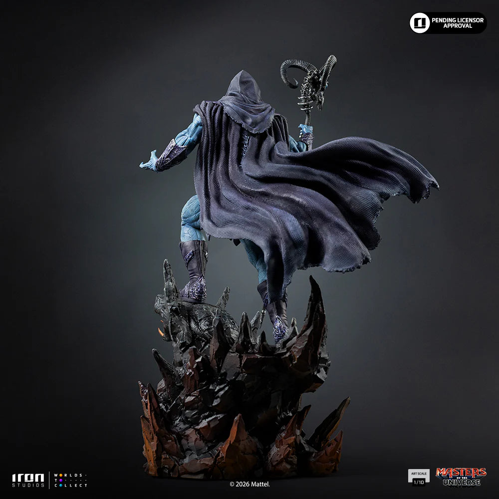 Masters Of The Universe 2026 Skeletor Statue Art Scale 1/10 by Iron Studios