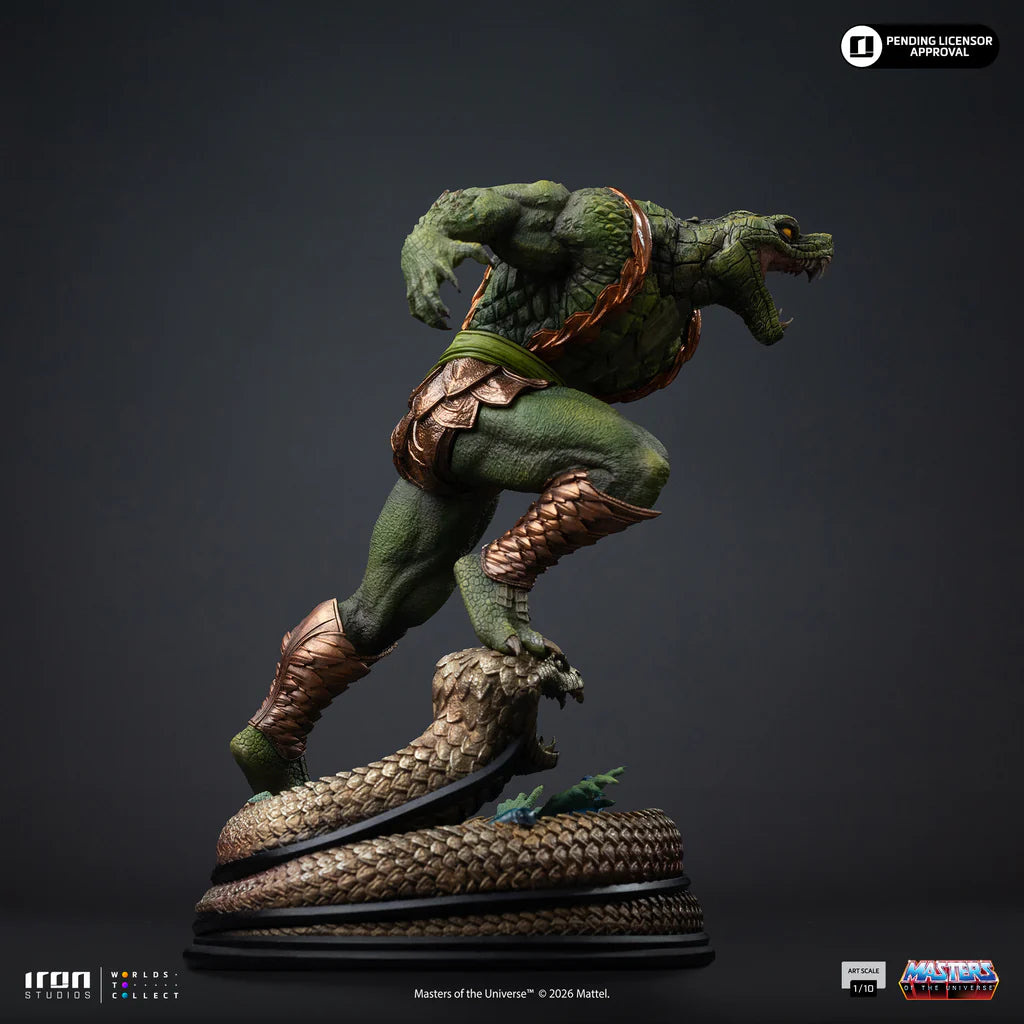 Masters of the Universe Kobra Kahn Statue By Iron Studios