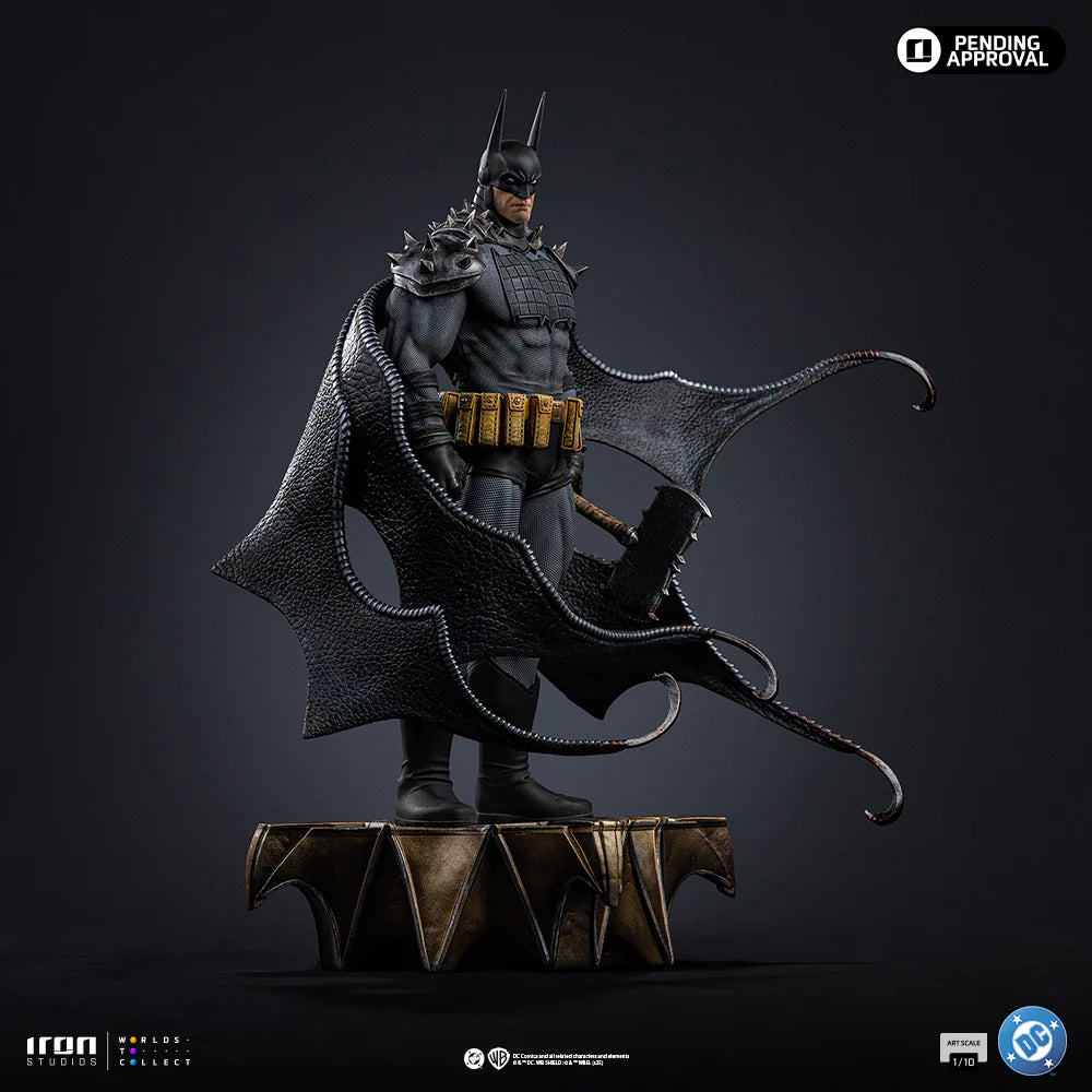 Batman Absolute Statue by Iron Studios