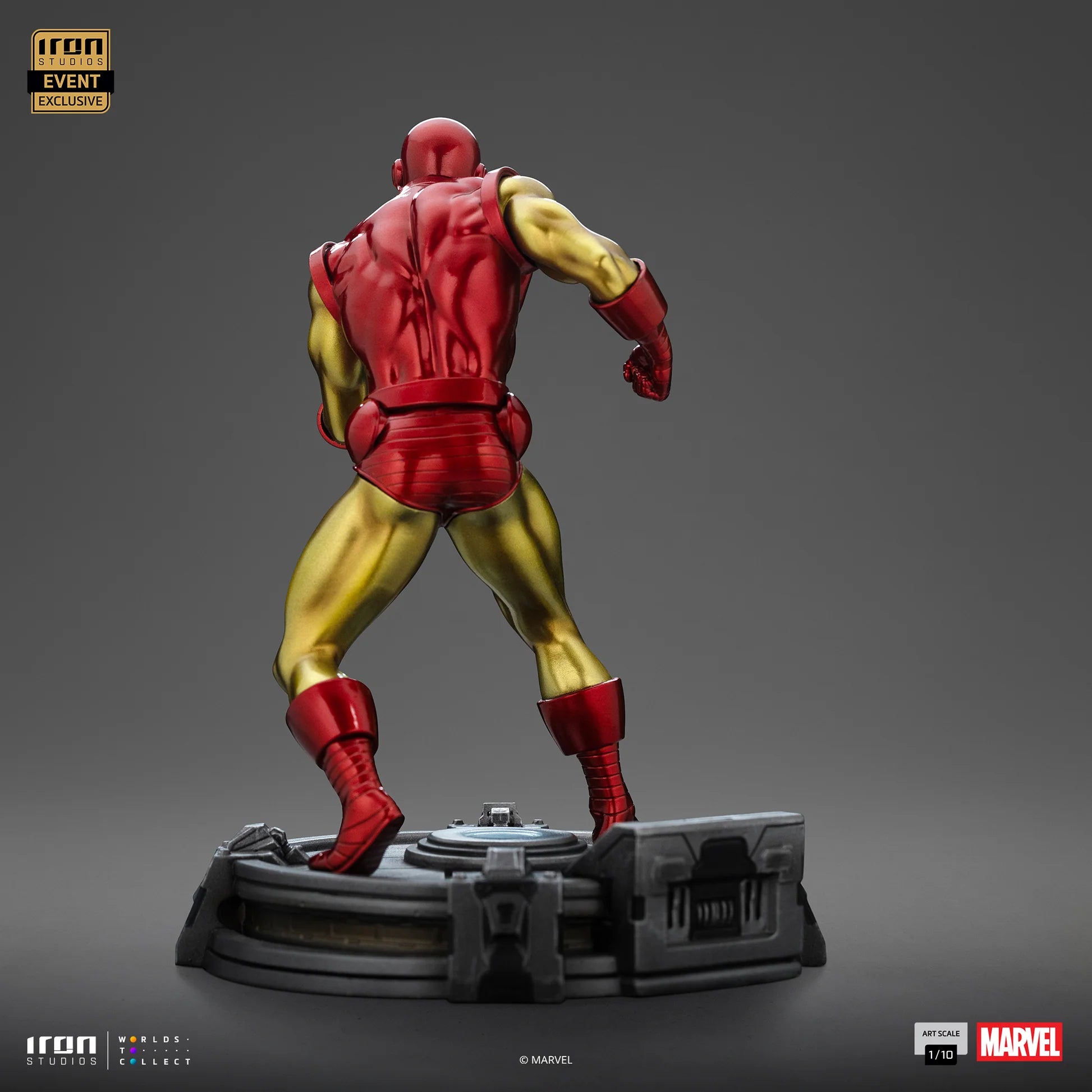 Iron Man (CCXP Event Exclusive 2025) Marvel Comics Art Scale 1/10 By Iron Studios