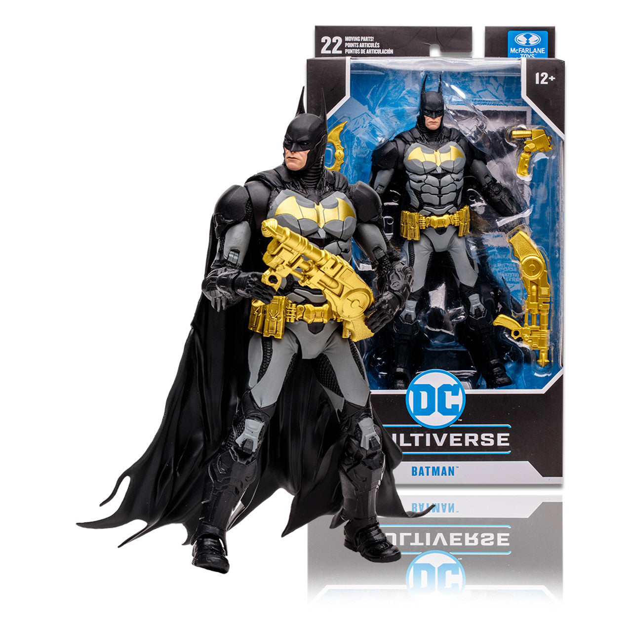 Batman w/Prestige Suit (Arkham Knight) Action Figure