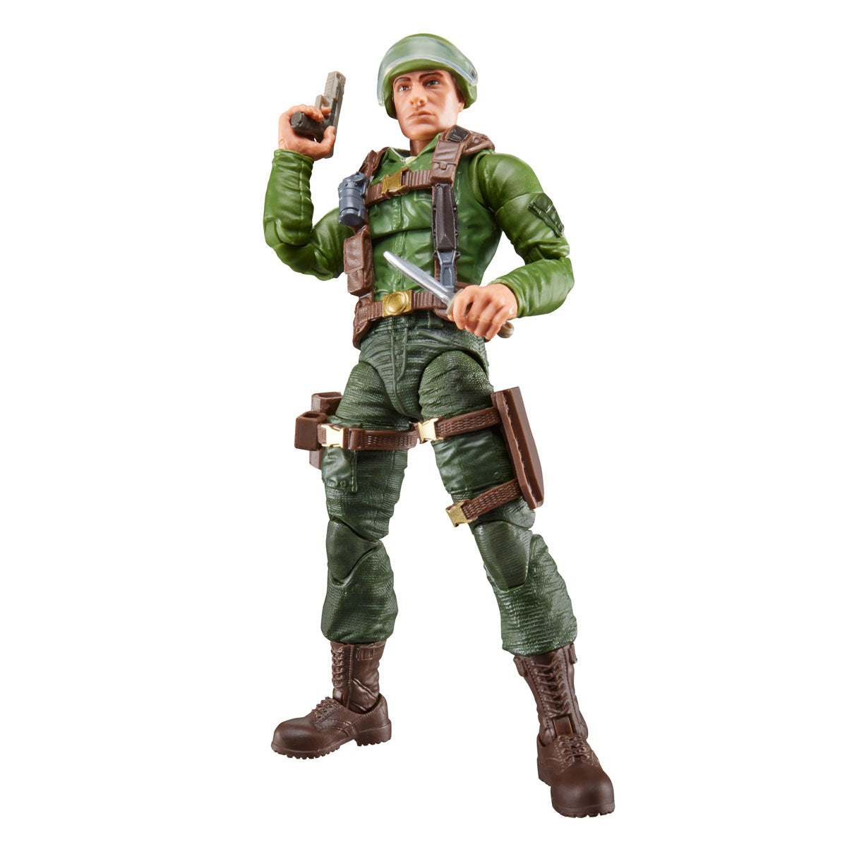 G.I. Joe Classified Series Retro Cardback G.I. Joe Trooper Action Figure