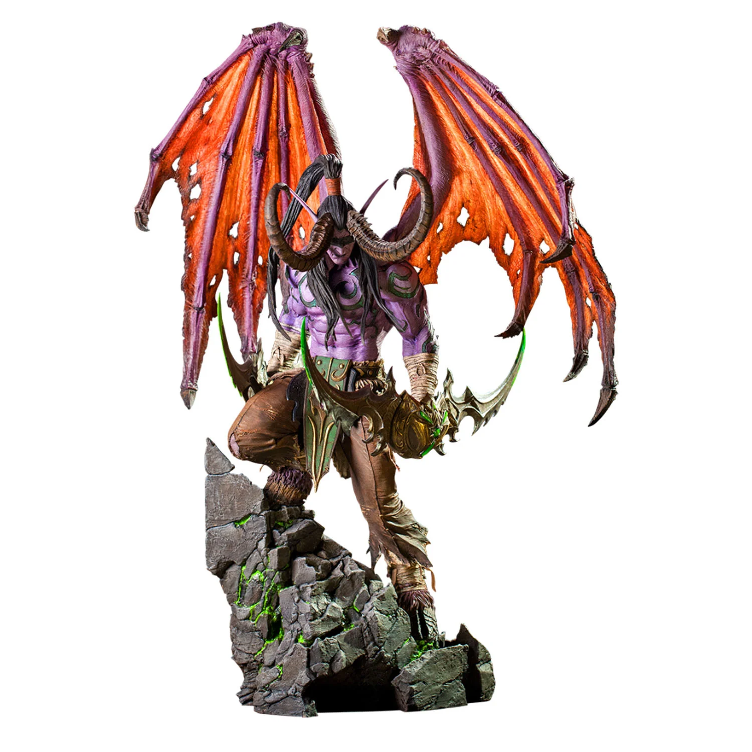 Illidan Statue by Activision Blizzard