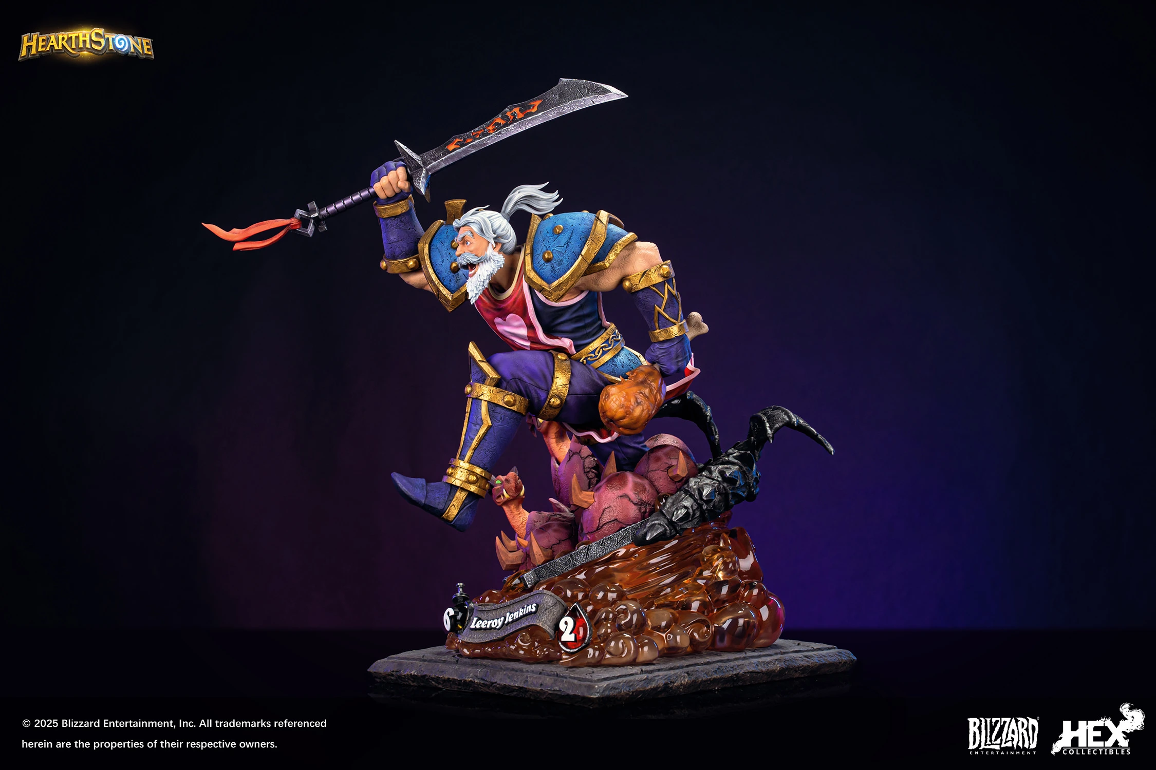 Leeroy Jenkins Statue by HEX Collectibles