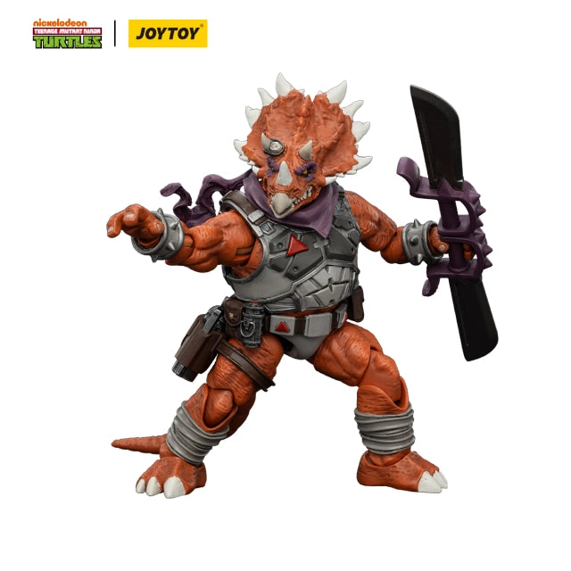 TMNT Triceraton Infantryman Action Figure By Joytoy
