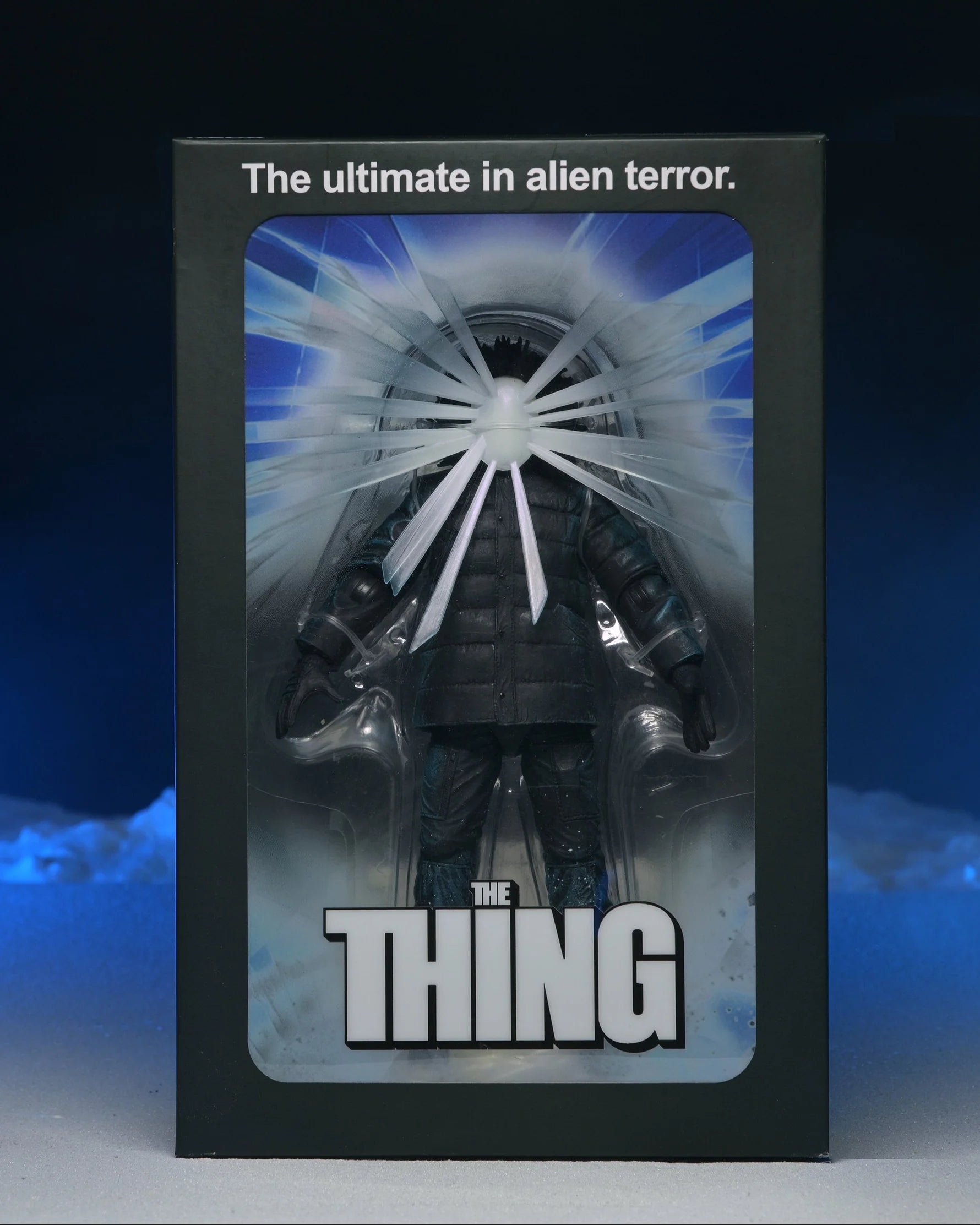 The Thing The Thing Poster Series Action Figure By NECA