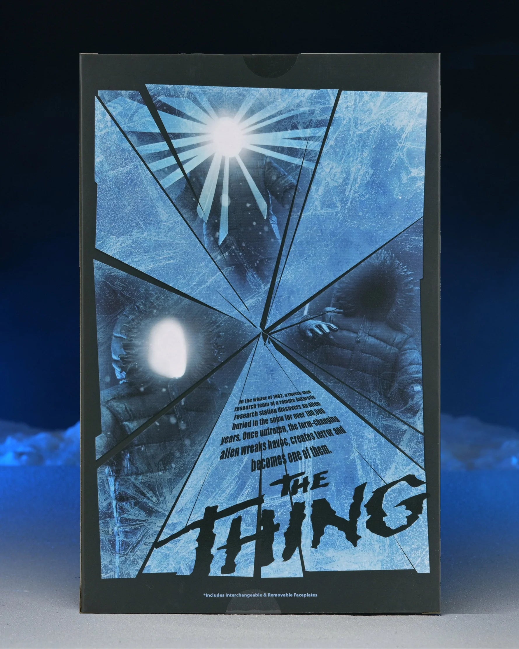 The Thing The Thing Poster Series Action Figure By NECA