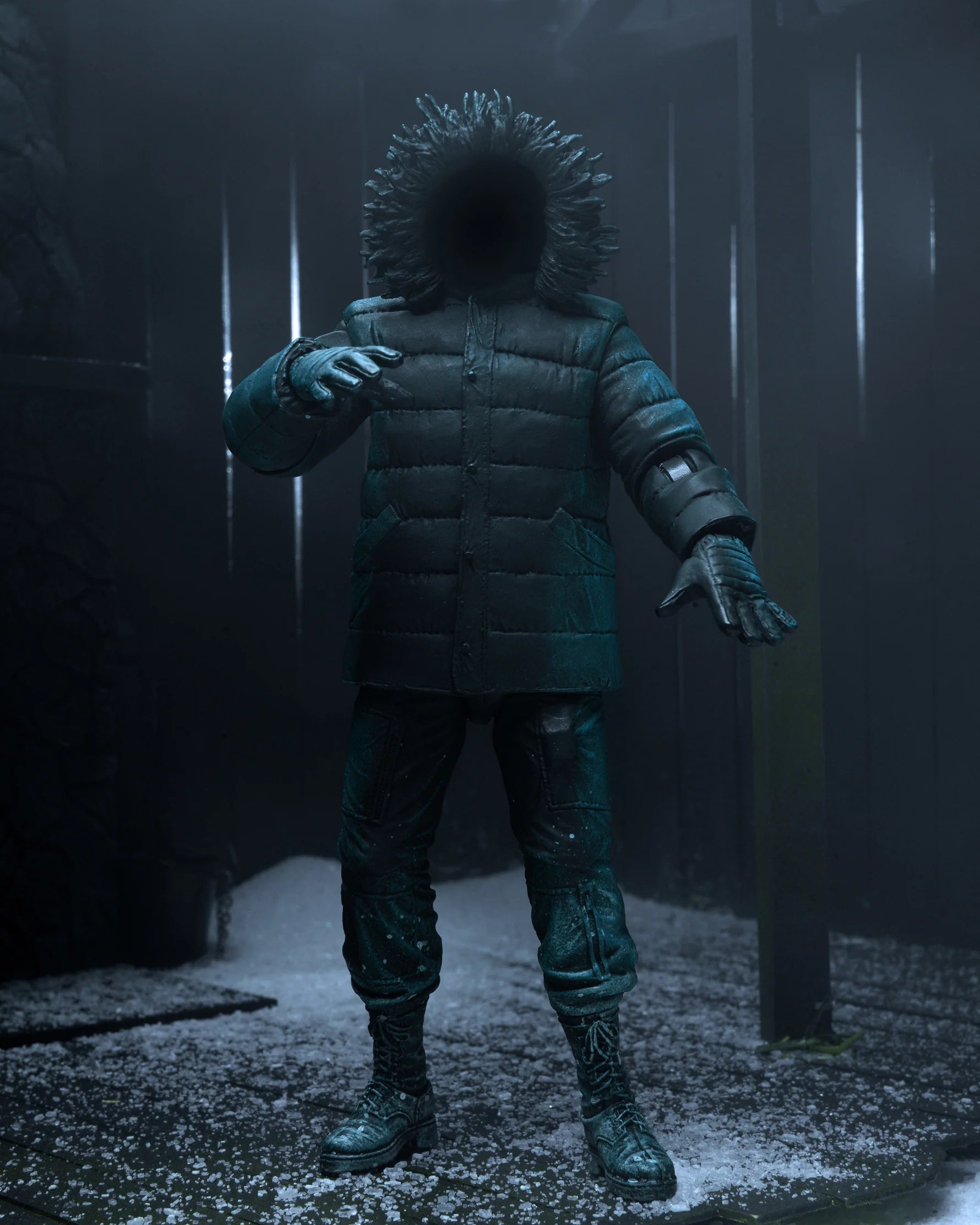 The Thing The Thing Poster Series Action Figure By NECA
