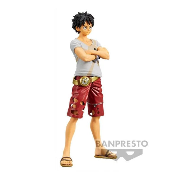 One Piece  DXF The Grandline Men Vol 6  Monkey. D. Luffy By Banpresto