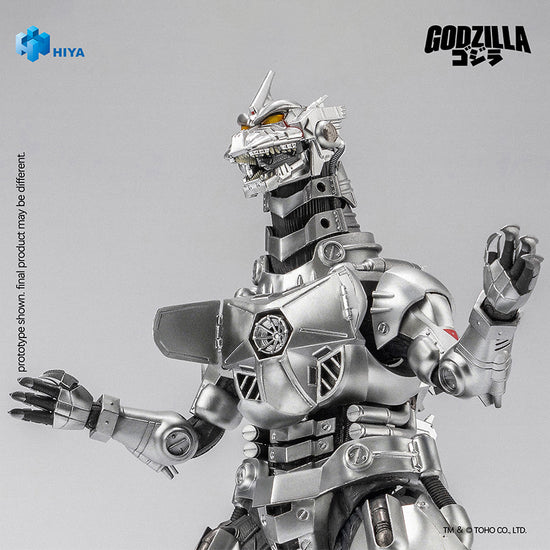 Godzilla Against Mechagodzilla Mechagodzilla MFS-3 Exquisite Basic Series Action Figure