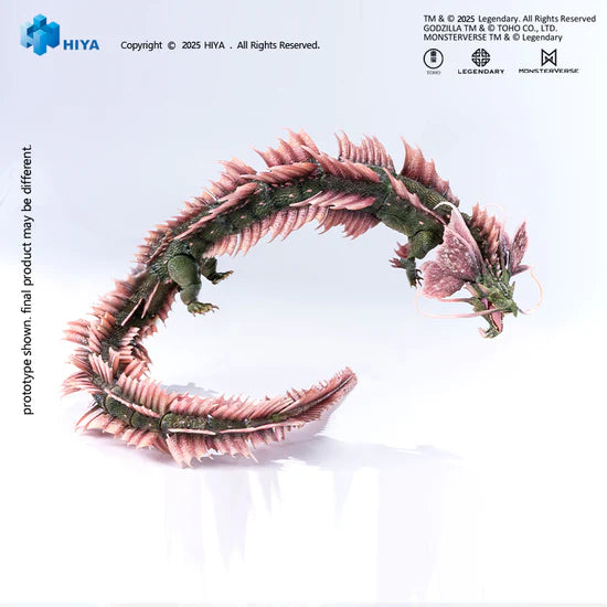 HIYA Exquisite Basic Series Godzilla x Kong The New Empire Tiamat Action Figure