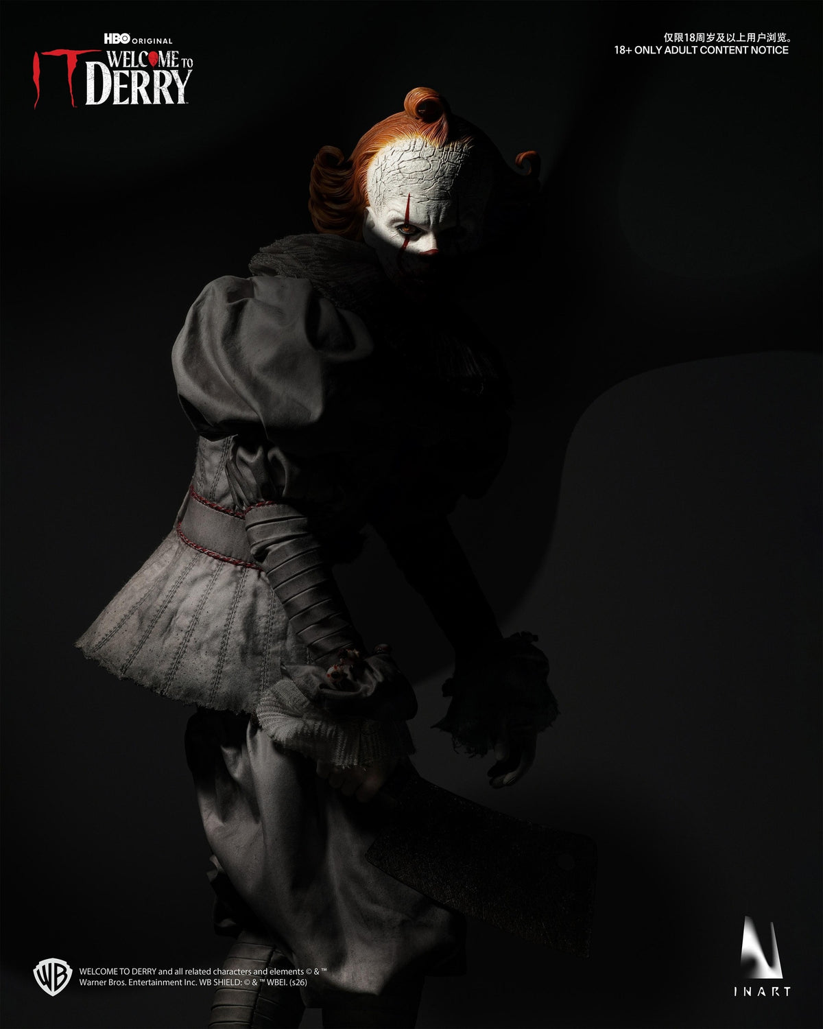IT: Welcome to Derry Season 1 - Pennywise 1/6 Figure by INART