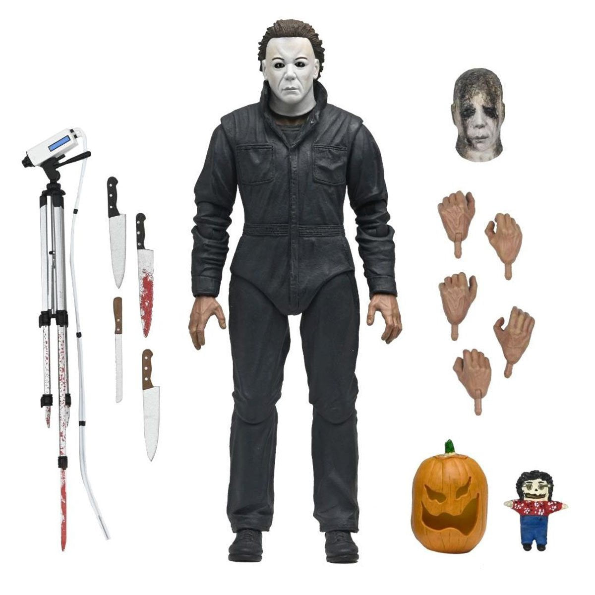 Halloween: Resurrection Ultimate Michael Myers Action Figure