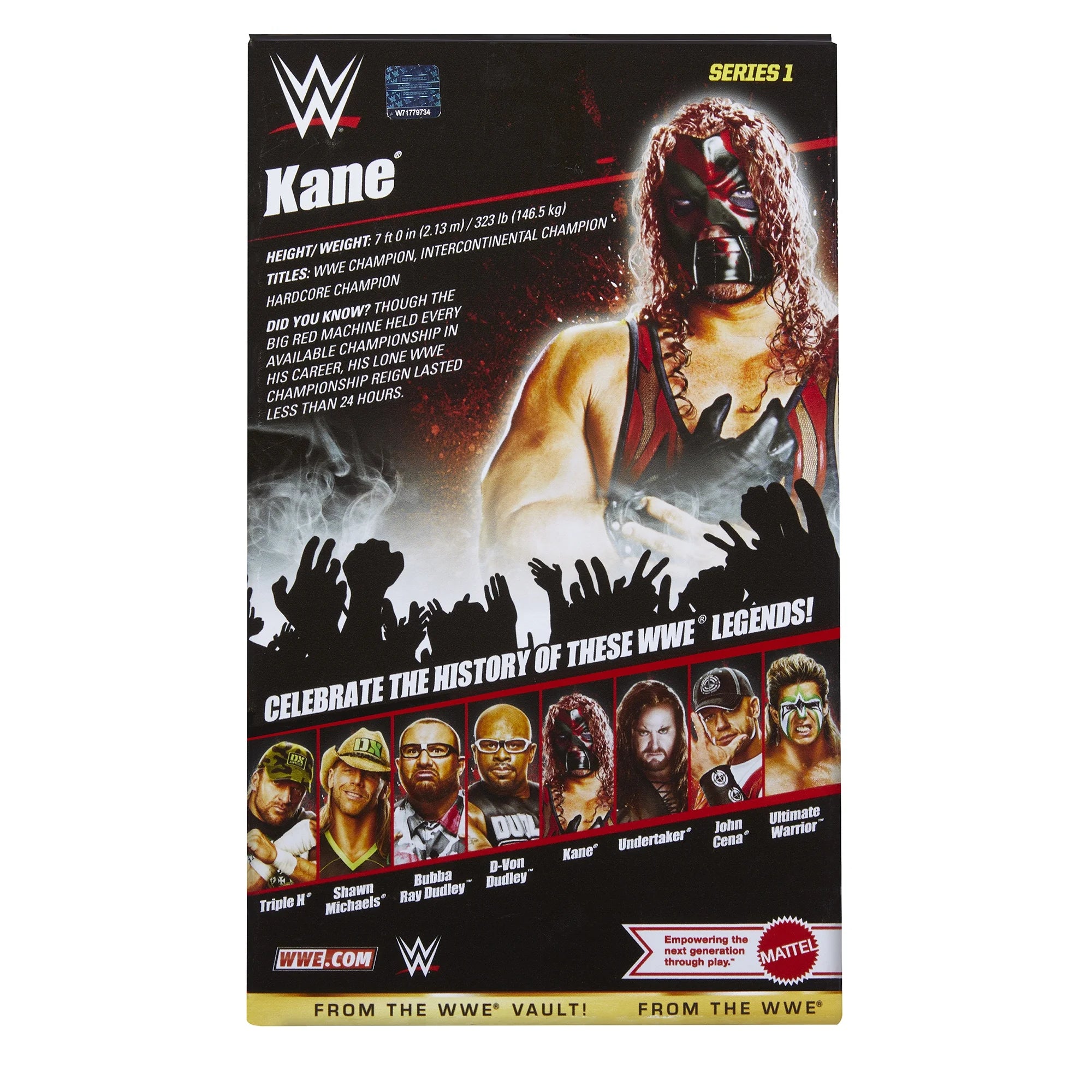 Hardcore Kane WWE From the Vault Ringside Exclusive