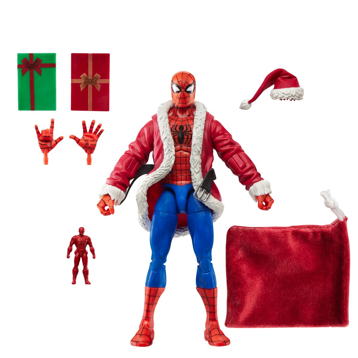 Spider-Man Marvel Legends Holiday Special Christmas Action Figure