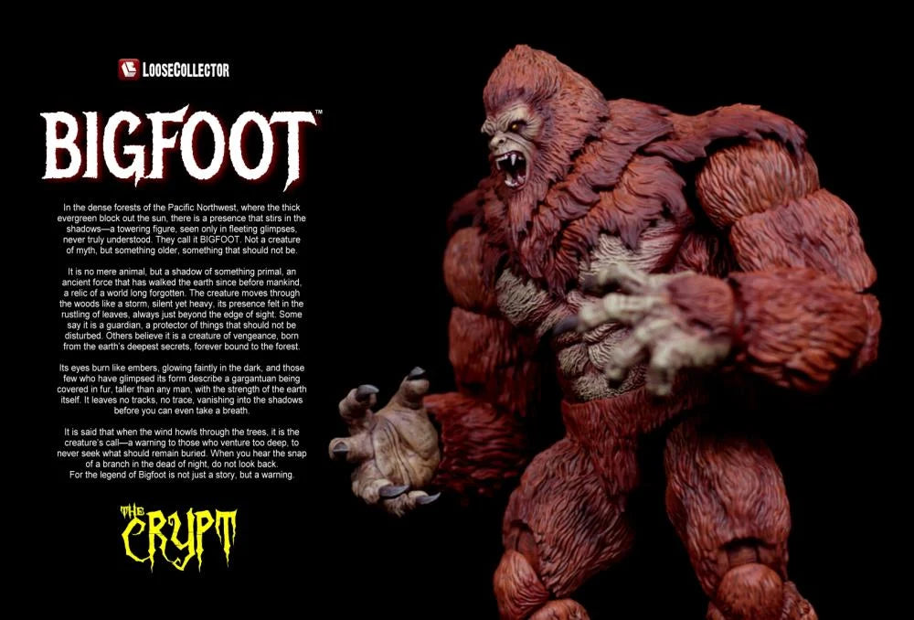 The Crypt Bigfoot Action Figure