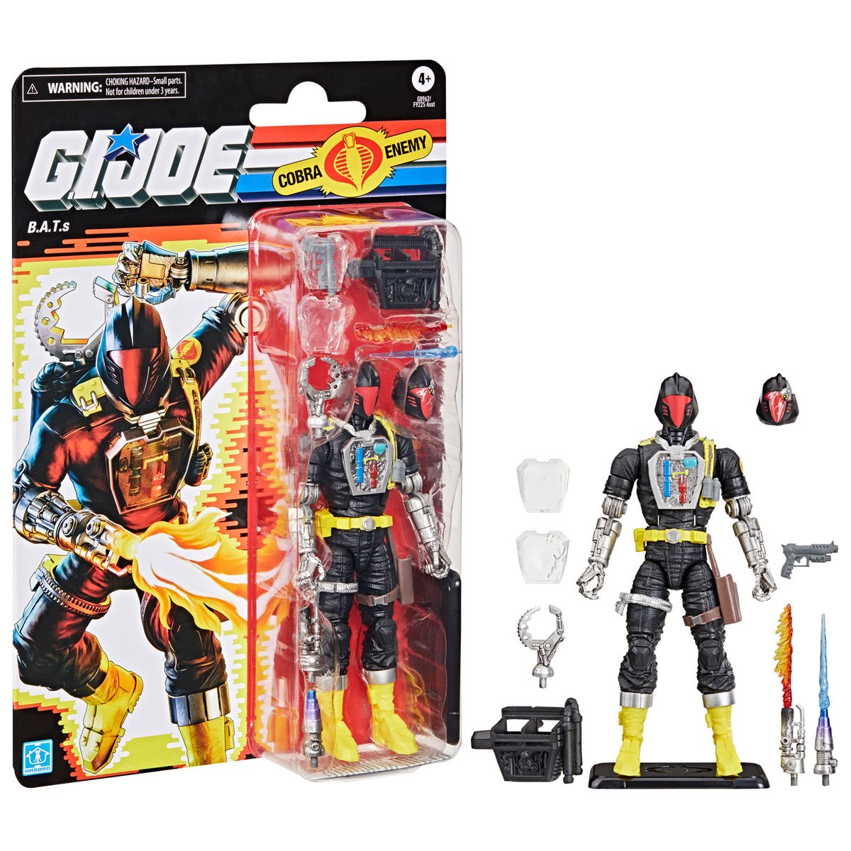 G.I. Joe Classified Series Retro Cardback B.A.T. (Battle Android Trooper) Action Figure
