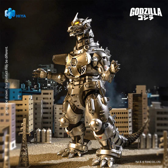 Godzilla Against Mechagodzilla Mechagodzilla MFS-3 Exquisite Basic Series Action Figure