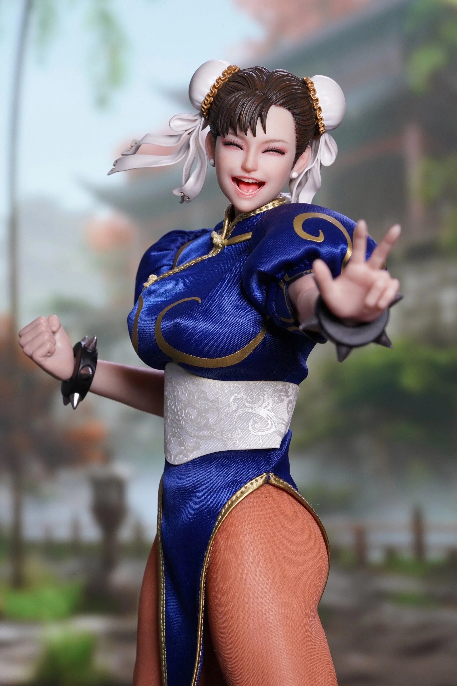 PLAY TOY P019EX 1/6 Fighting Goddess Blue Ver.