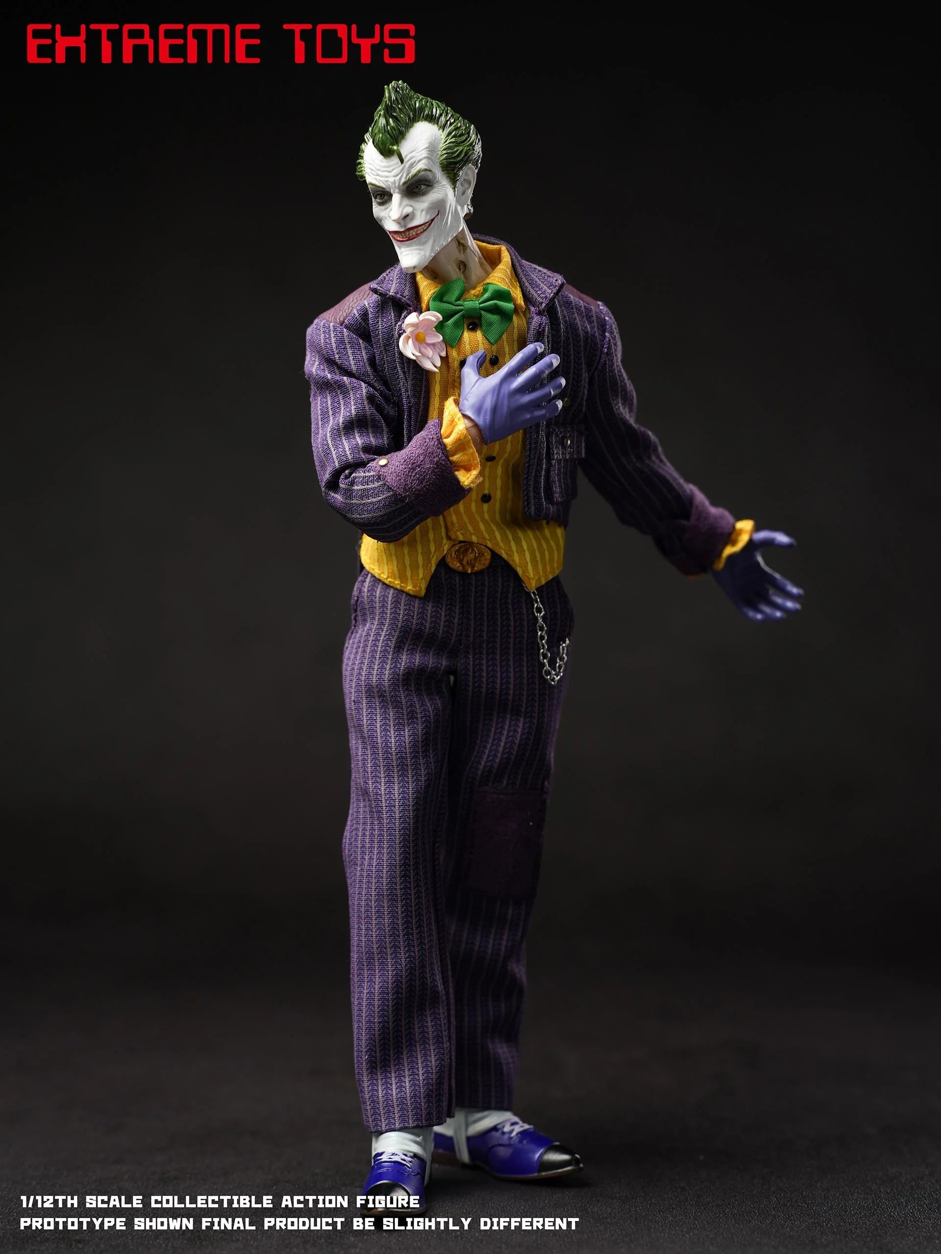 EXTREME TOYS EX003V2 1/12 The Joker