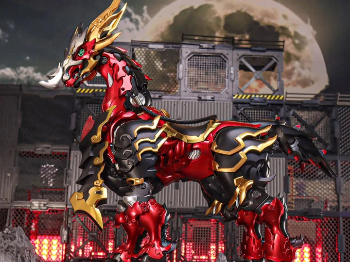 Red Hare (Metallic) Transforming Figure BY MOTOR NUCLEAR