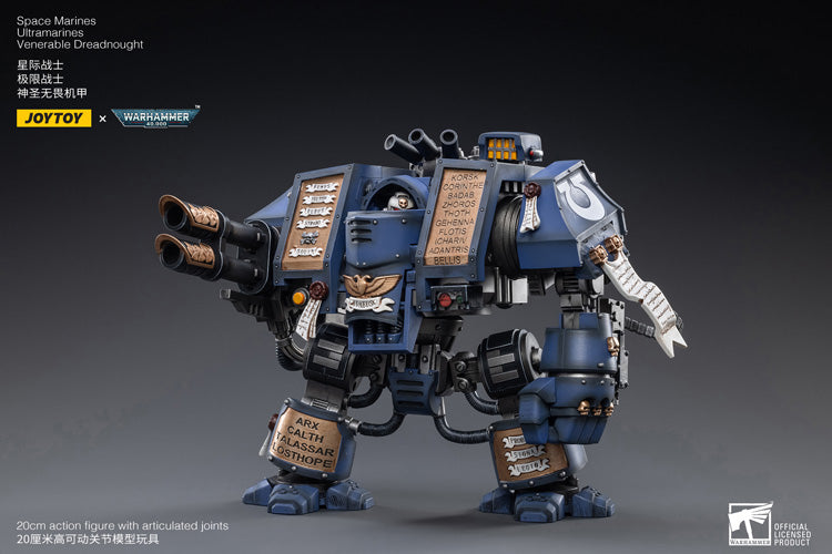 Warhammer 40K Ultramarines Venerable Dreadnought 1/18 Scale Figure