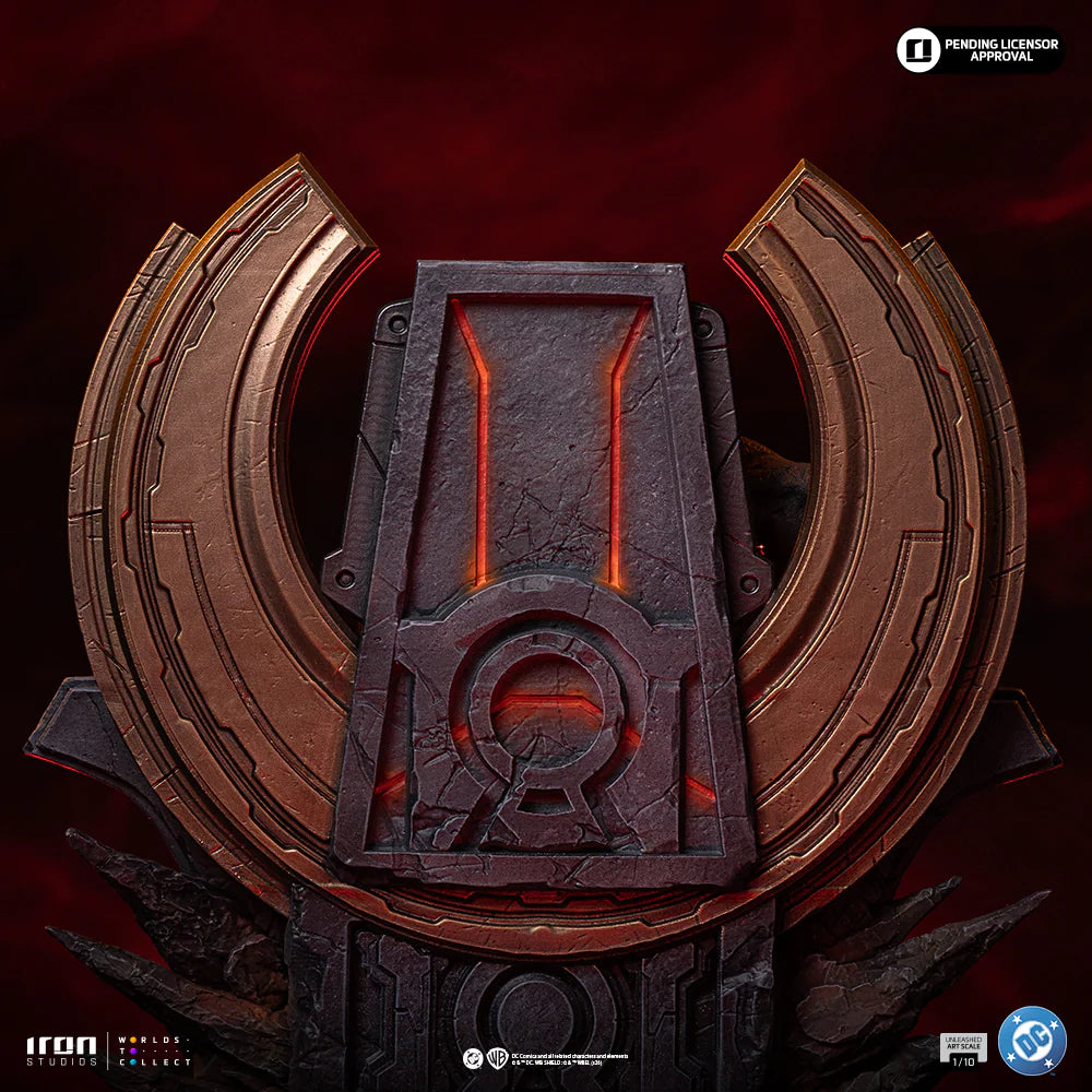 Darkseid Unleashed DC Comics 1/10 Scale Statue by Iron Studios