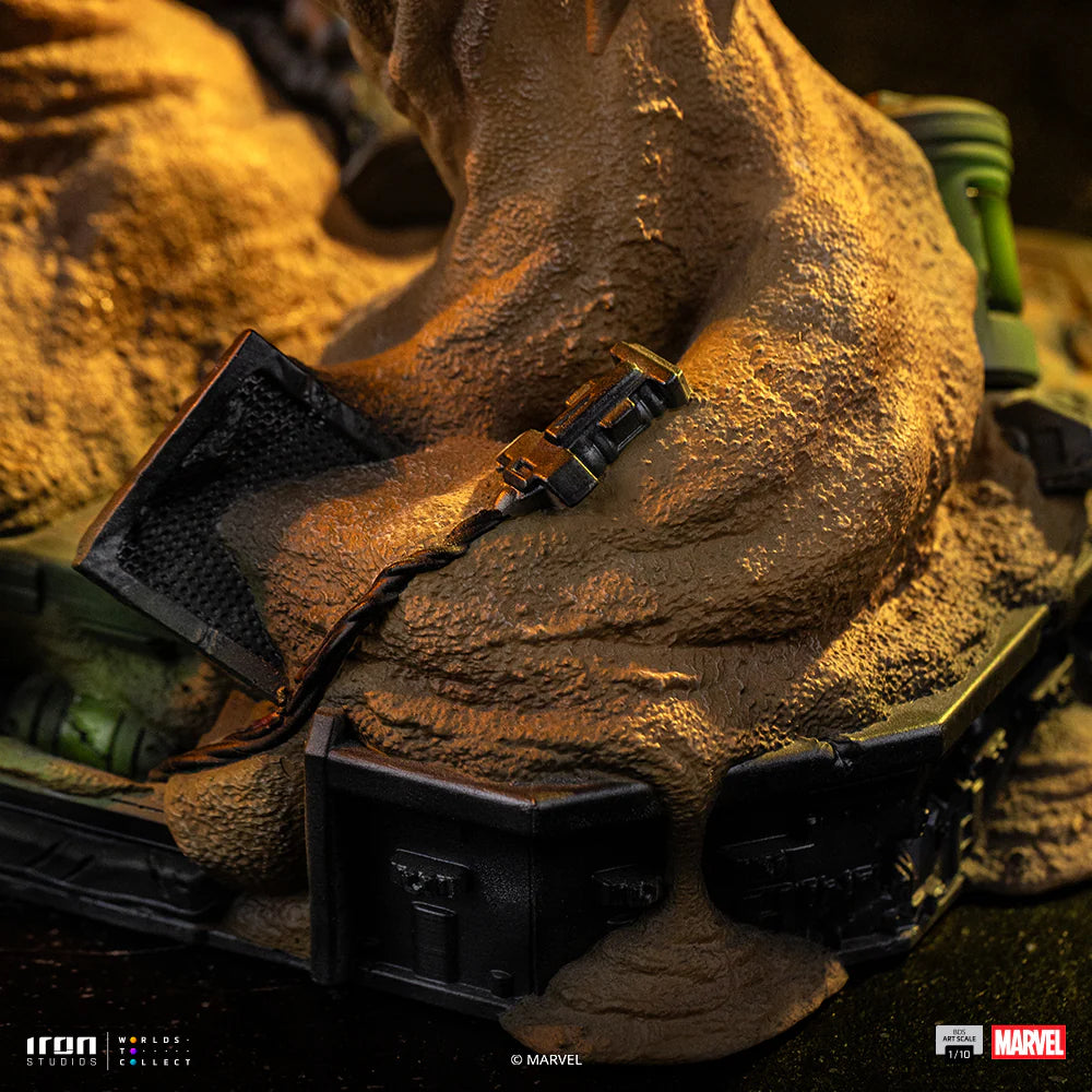 Sandman Spider-Man Vs Villains Diorama Statue By Iron Studios