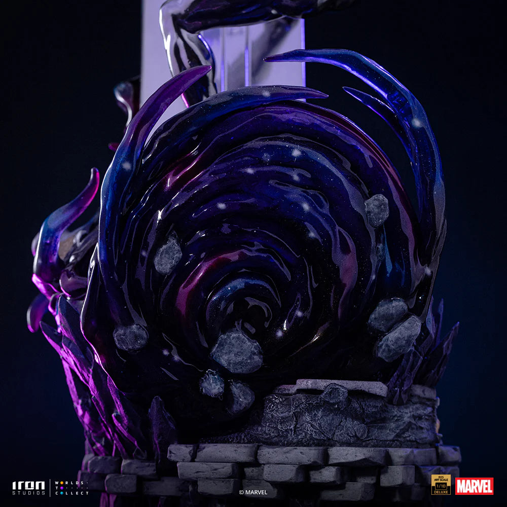Statue Silver Surfer Deluxe Infinity Gauntlet Diorama BDS by Iron Studios