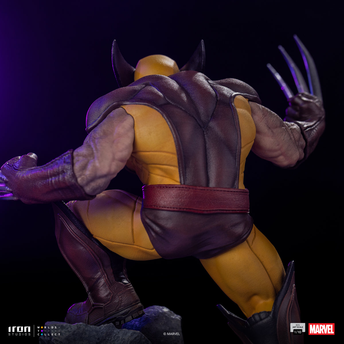 Wolverine Infinity Gauntlet Diorama BDS 1/10 Statue By Iron Studios