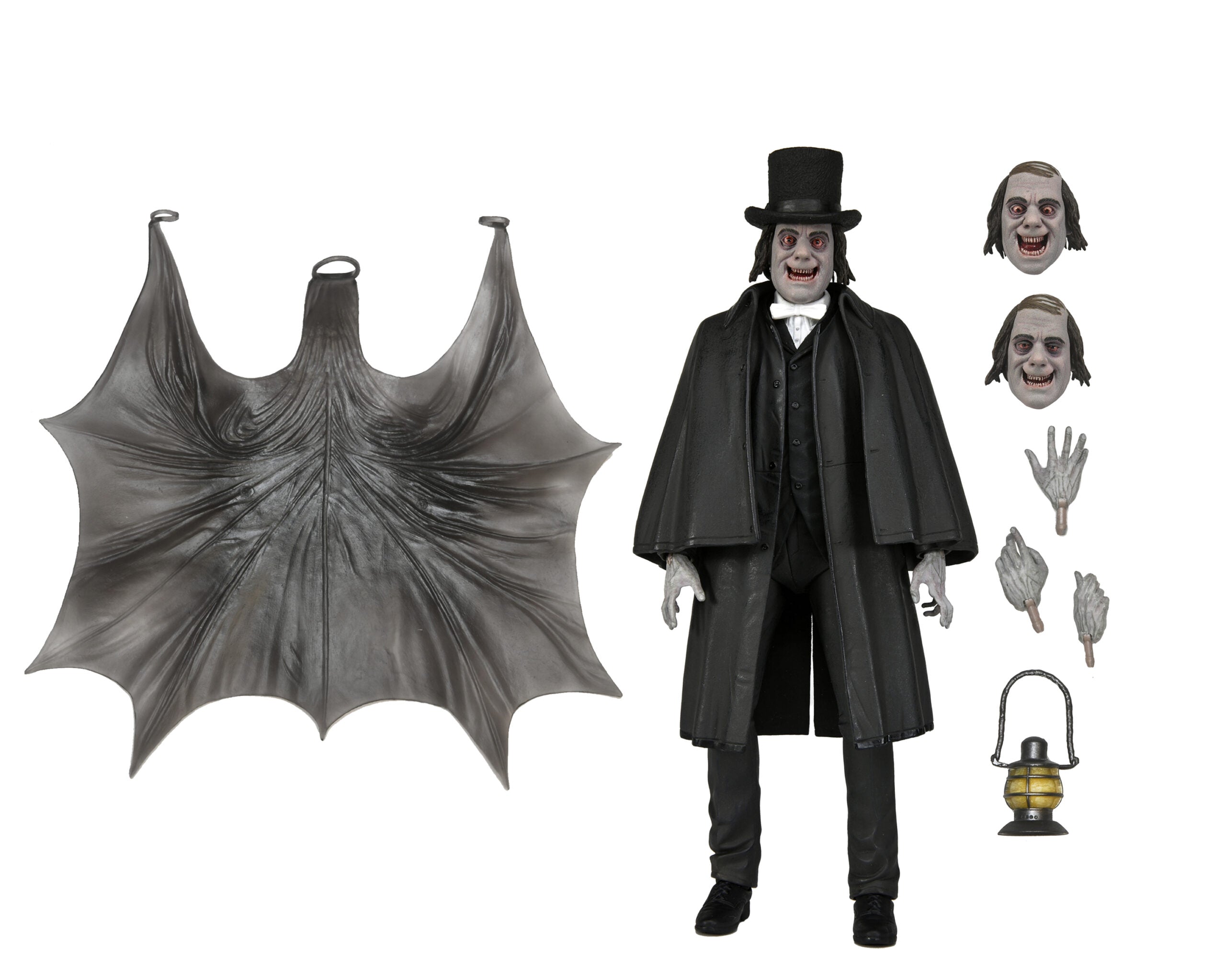 Ultimate Professor Burke (London After Midnight) by NECA