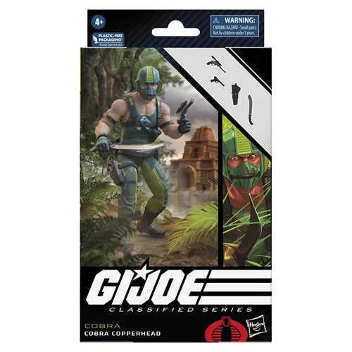 G.I. Joe Classified Copperhead Action Figure