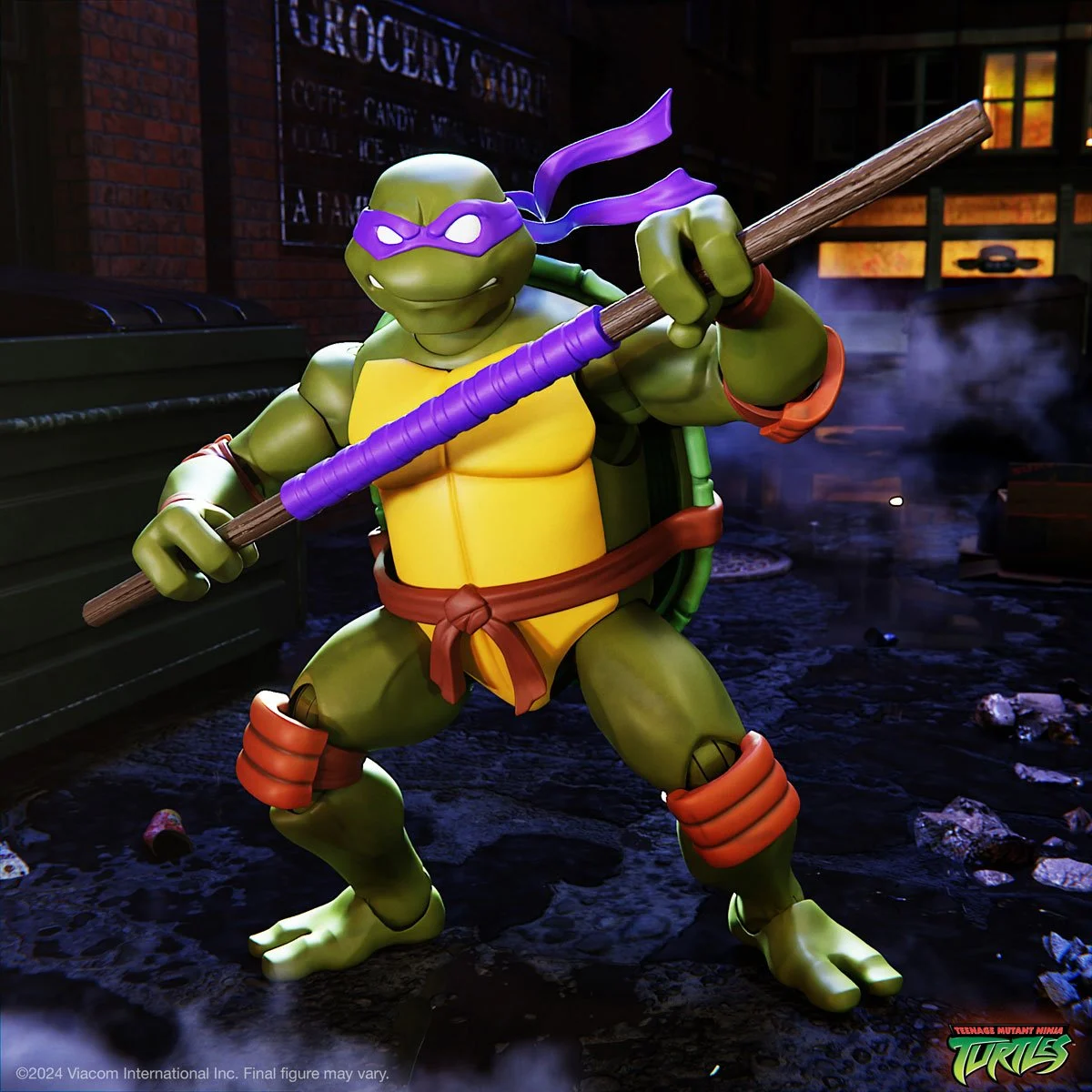 Teenage Mutant Ninja Turtles Ultimates  Donatello 7-Inch Action Figure