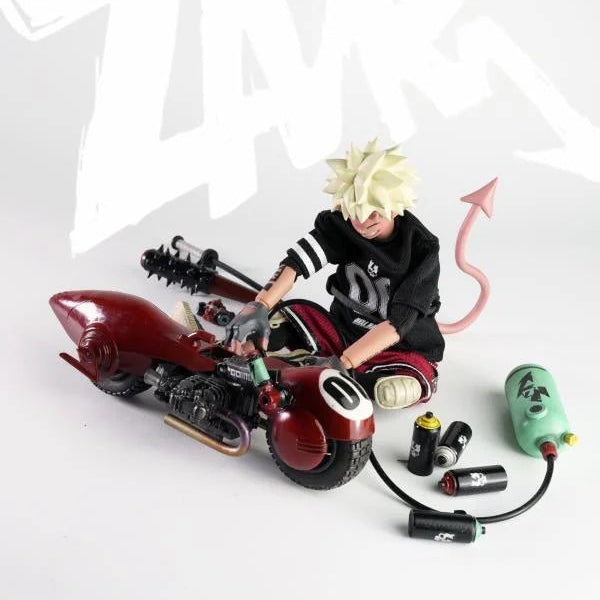 JTSTUDIO 8 2GO GAKIRACE ZAIKI Deluxe Version Action Figure