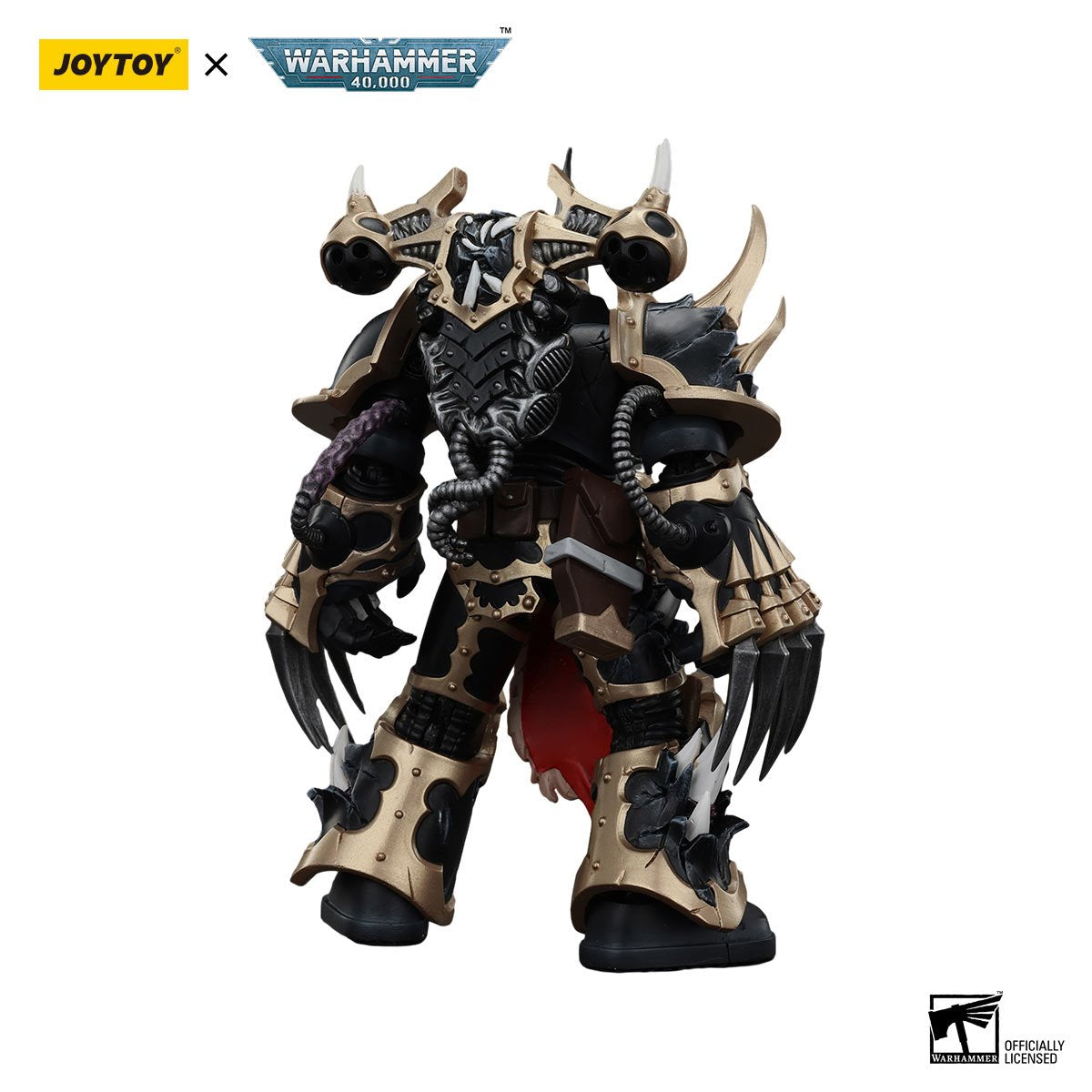 Warhammer 40,000 Chaos Space Marines Black Legion Chosen with Lightning Claws Action Figure
