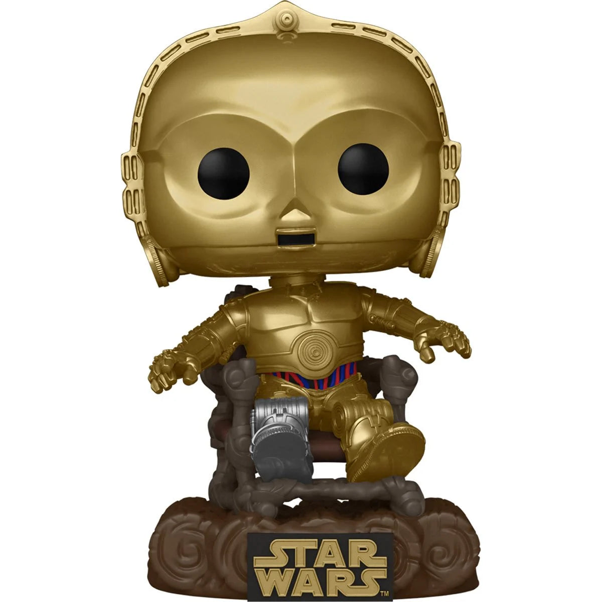 Star Wars: Return of the Jedi 40th Anniversary C-3P0 in Chair Funko Pop!