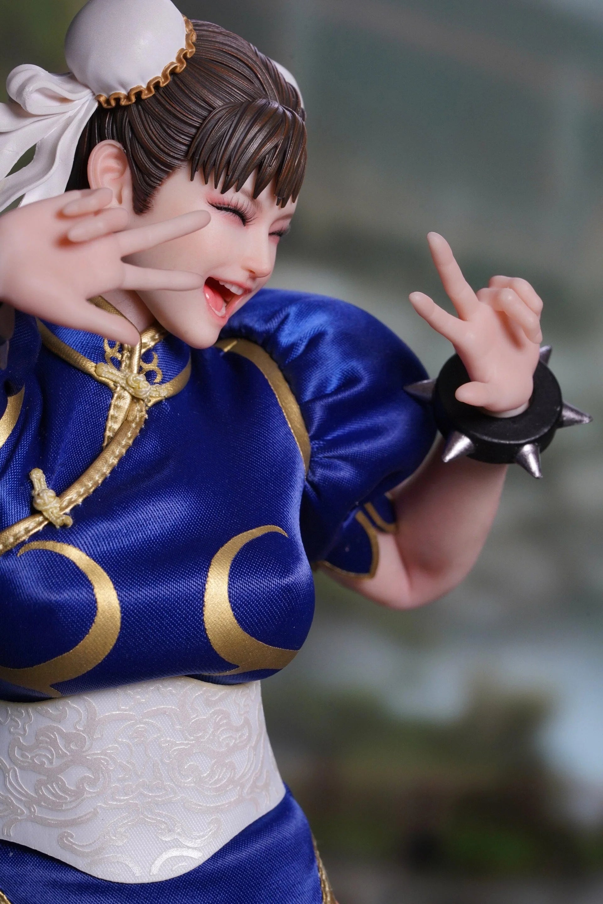 PLAY TOY P019EX 1/6 Fighting Goddess Blue Ver.