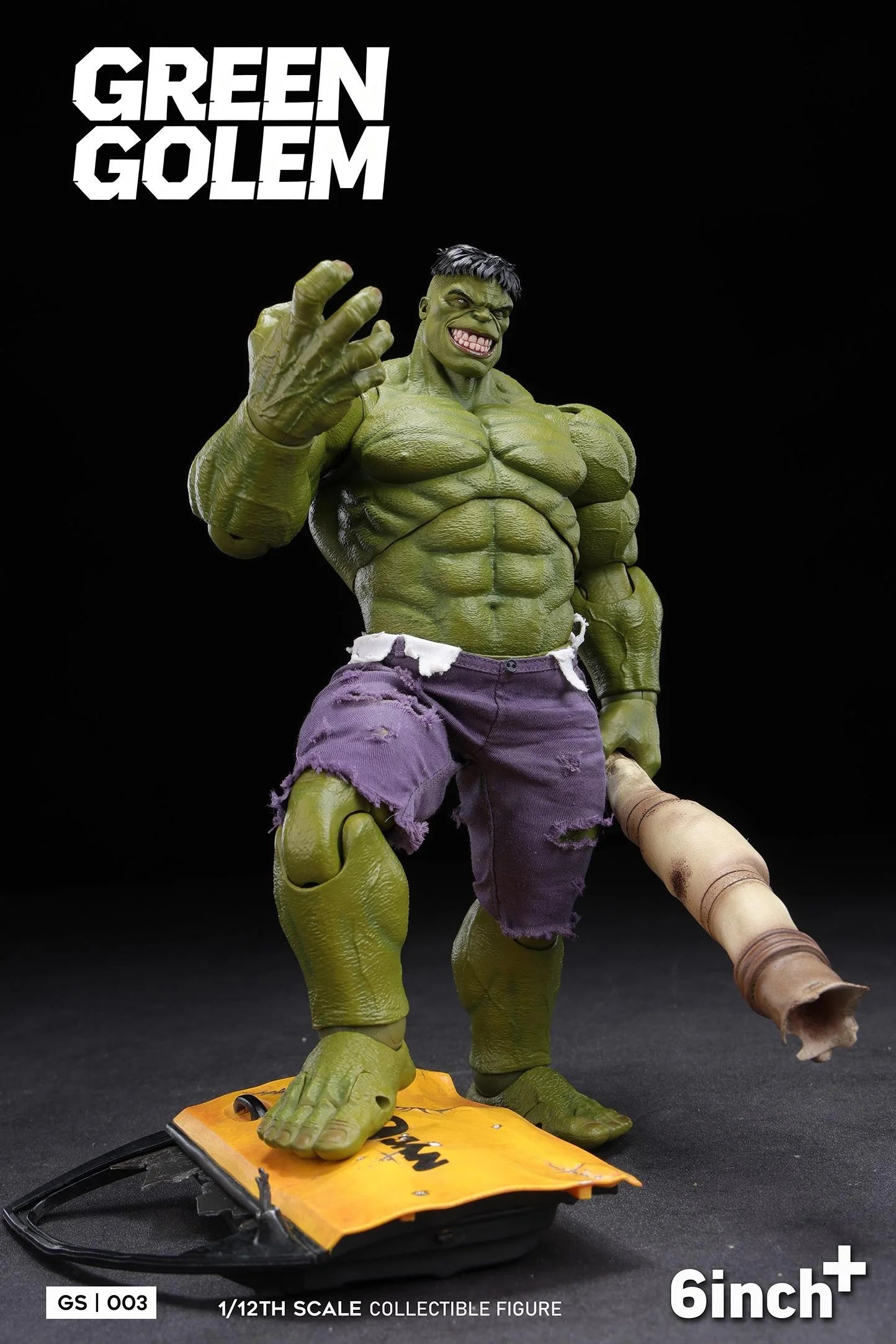 [Pre-Order Deposit] 6inch Plus Green Golem 1/12 Action Figure