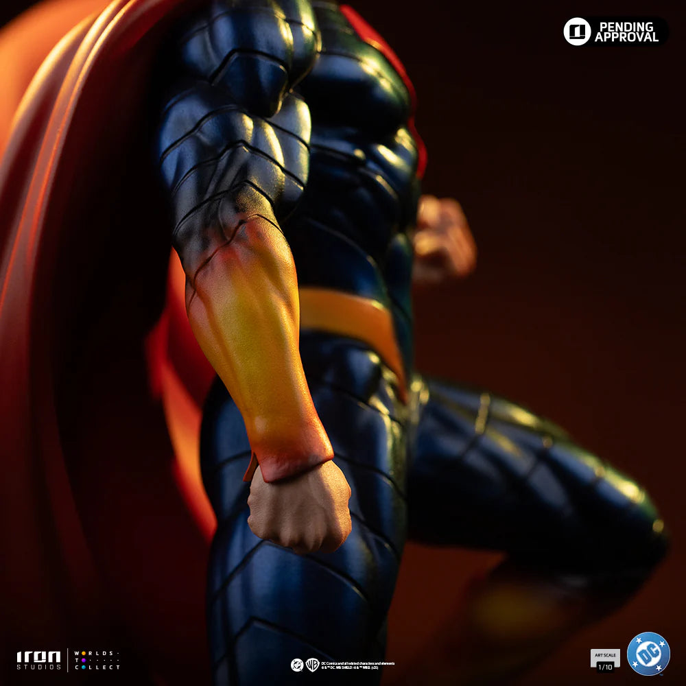 DC Comics Superman Absolute Art Scale By Iron Studios