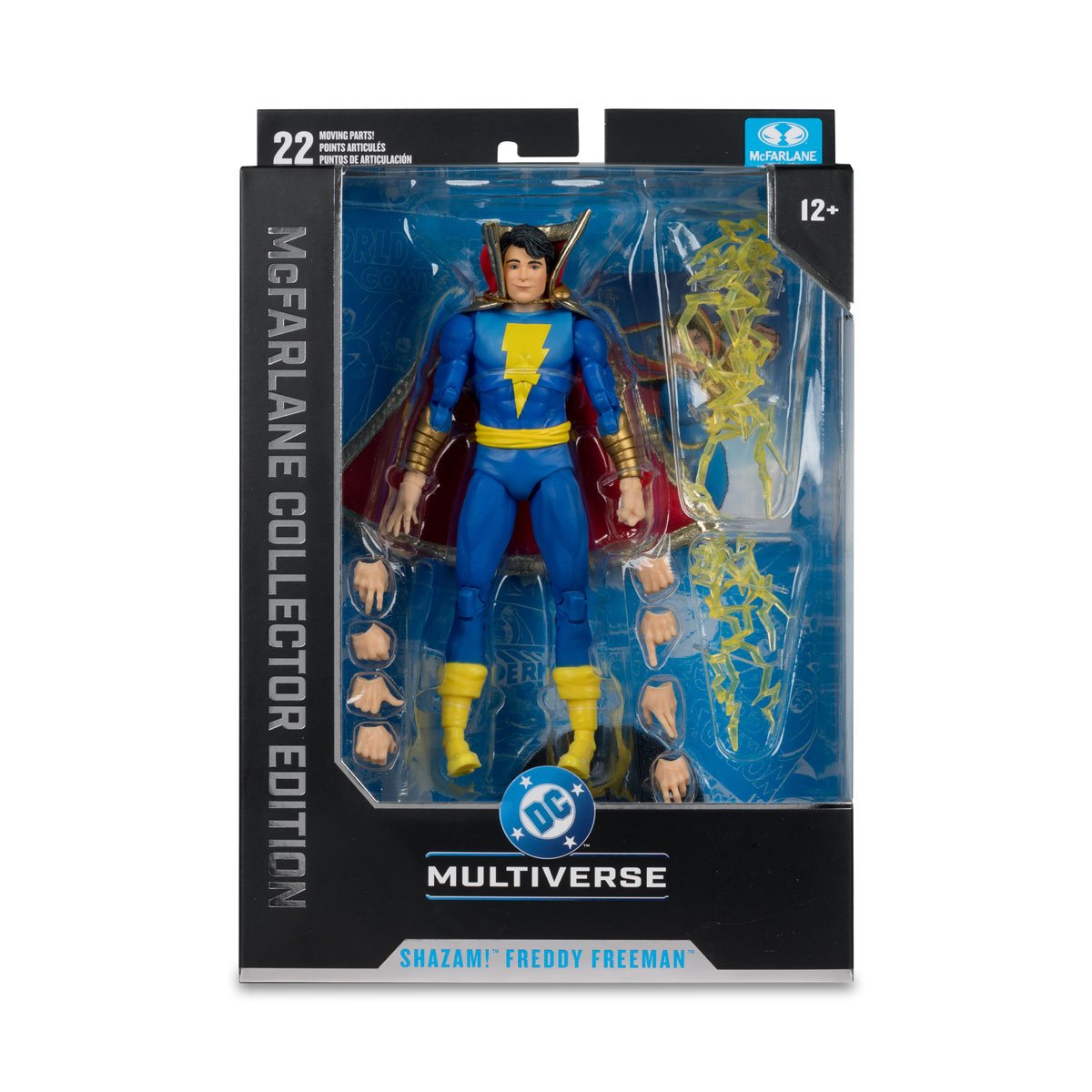 Shazam! Freddy Freeman McFarlane Collector Edition Action Figure