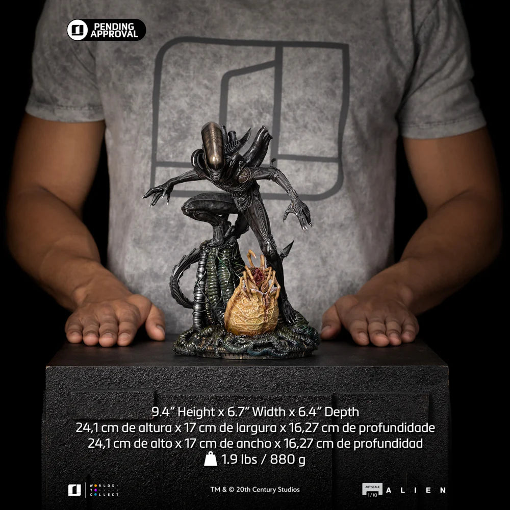 Alien Big Chap by Iron Studios