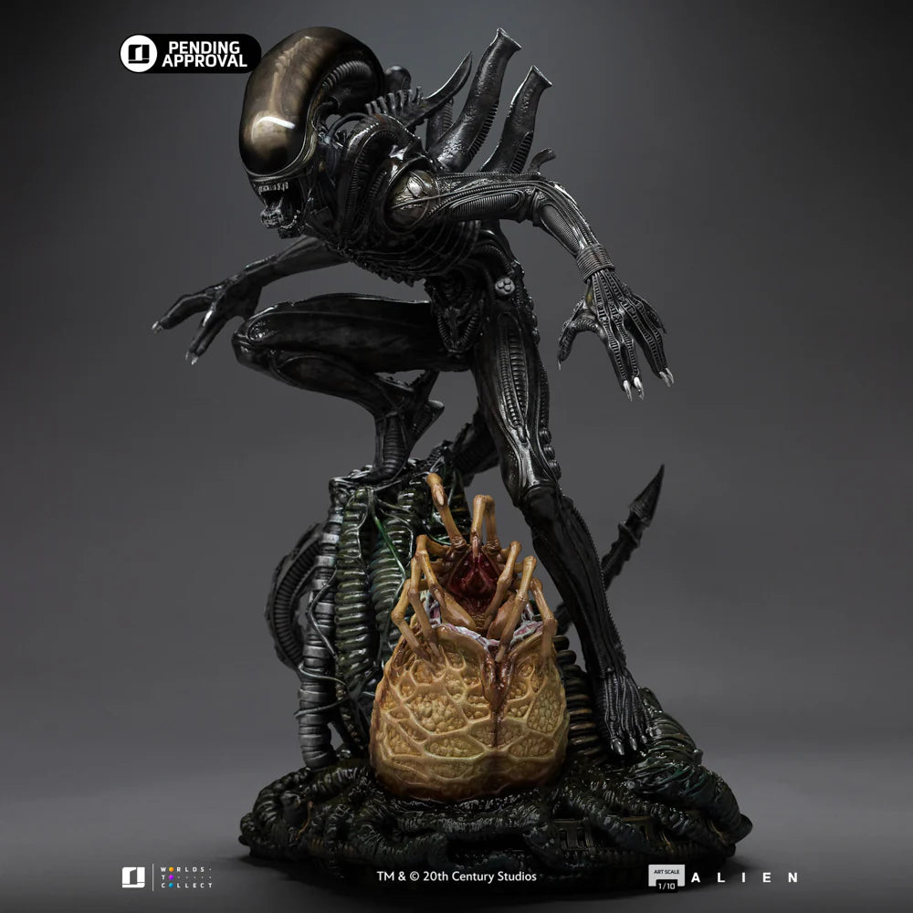 Alien Big Chap by Iron Studios