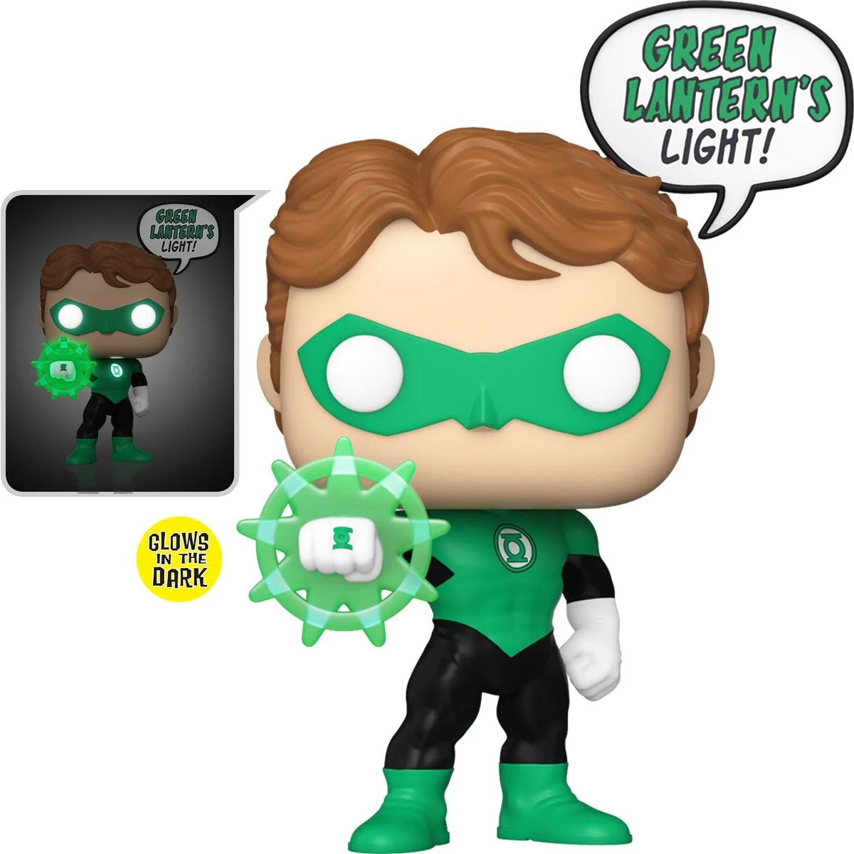 DC Comics Green Lantern Glow-in-the-Dark Funko Pop!