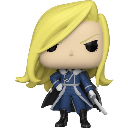 Fullmetal Alchemist: Brotherhood Olivier Mira Armstrong with Sword  Vinyl Figure By Funko Pop!