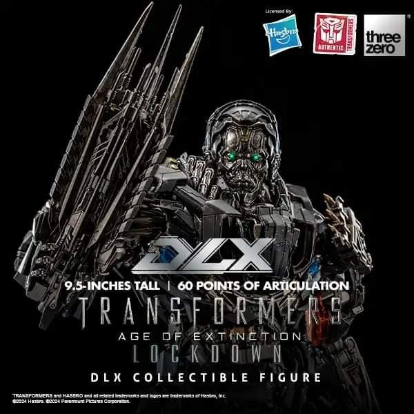 Transformers: Age of Extinction
DLX Lockdown